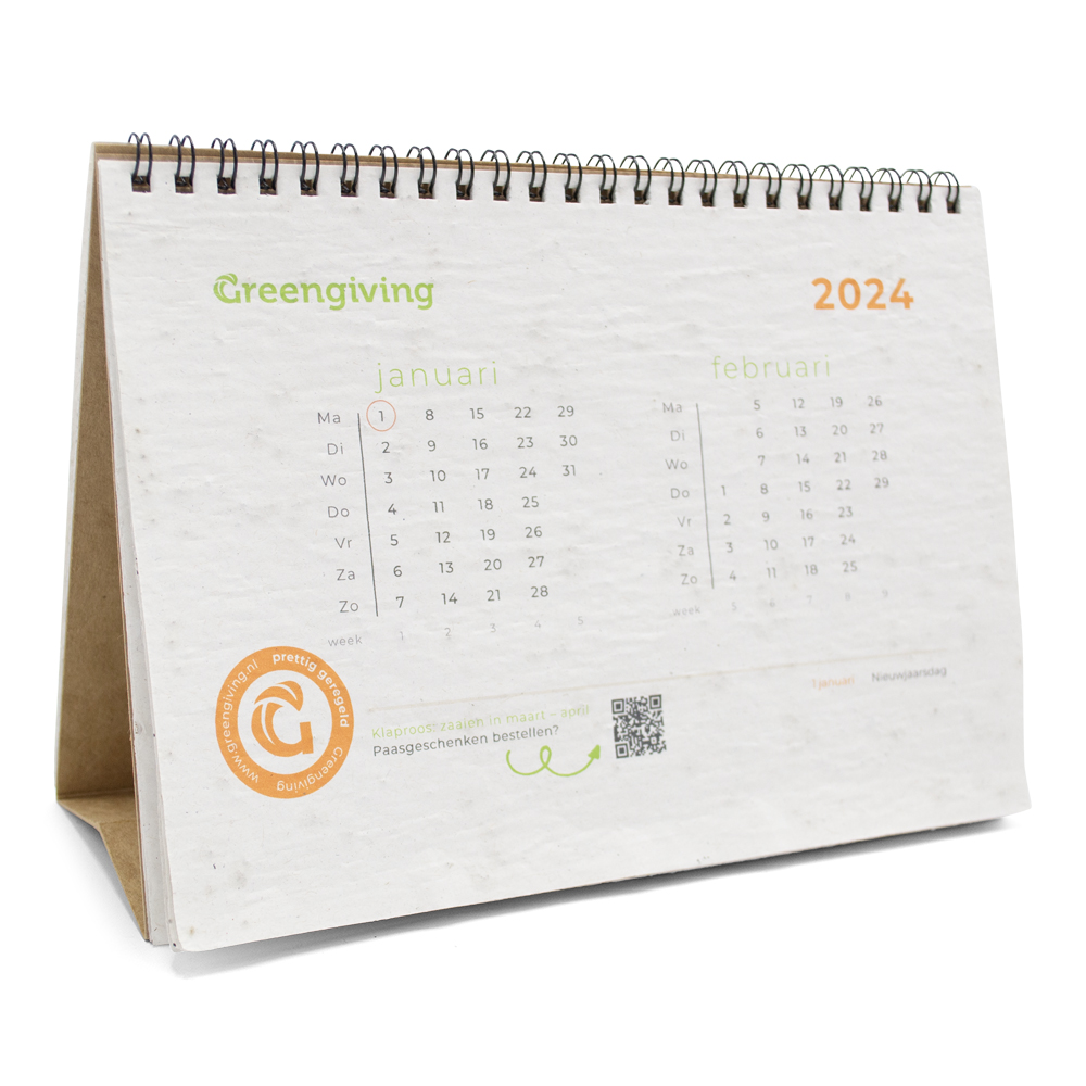 Samenpapier Bürokalender